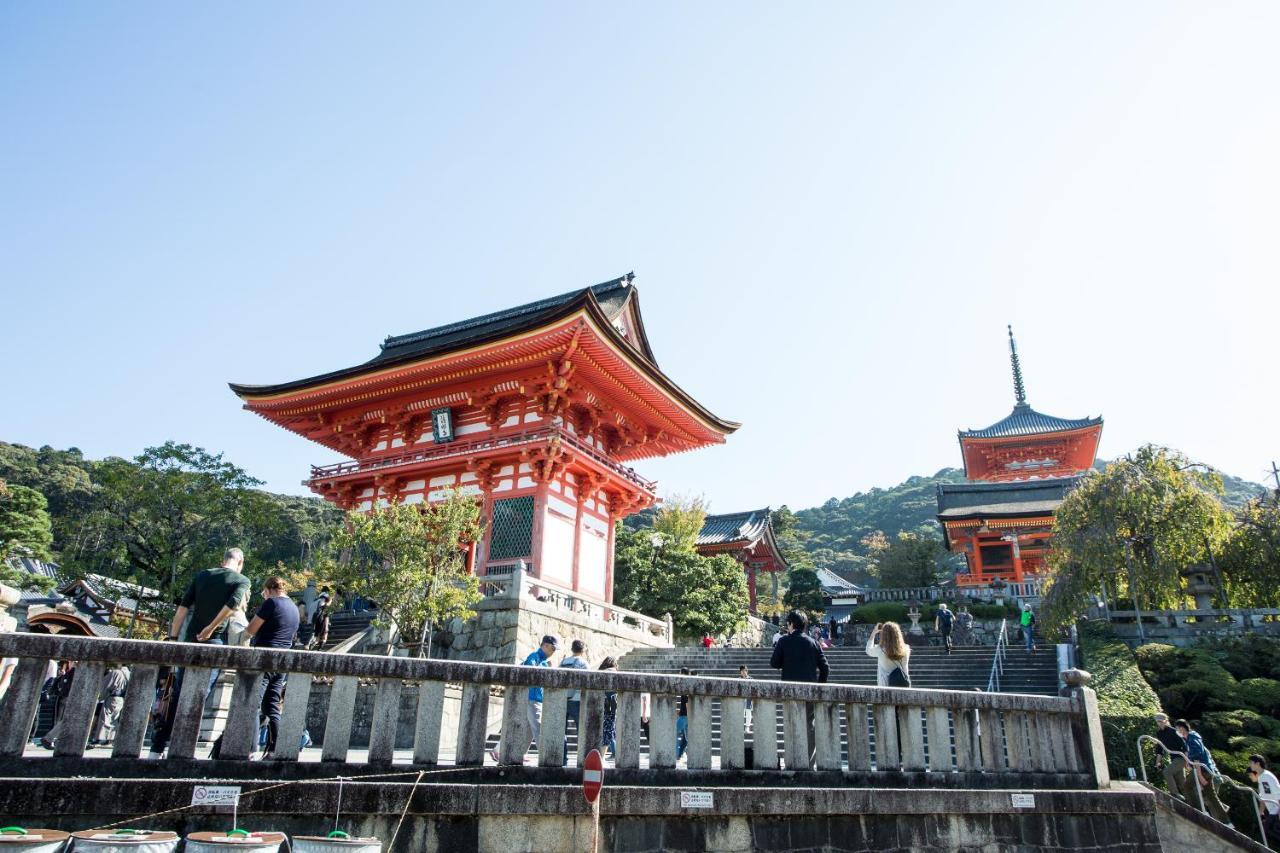 Kyonoyado Kiyomizu Gojo Kuretakeso Hotel Quioto